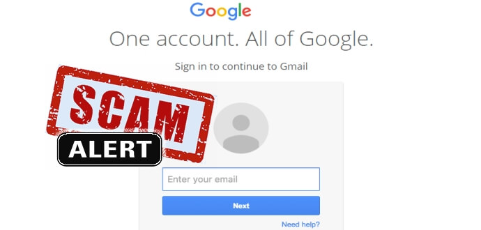 Gmail Phishing Scam - TotalWebshield Blog